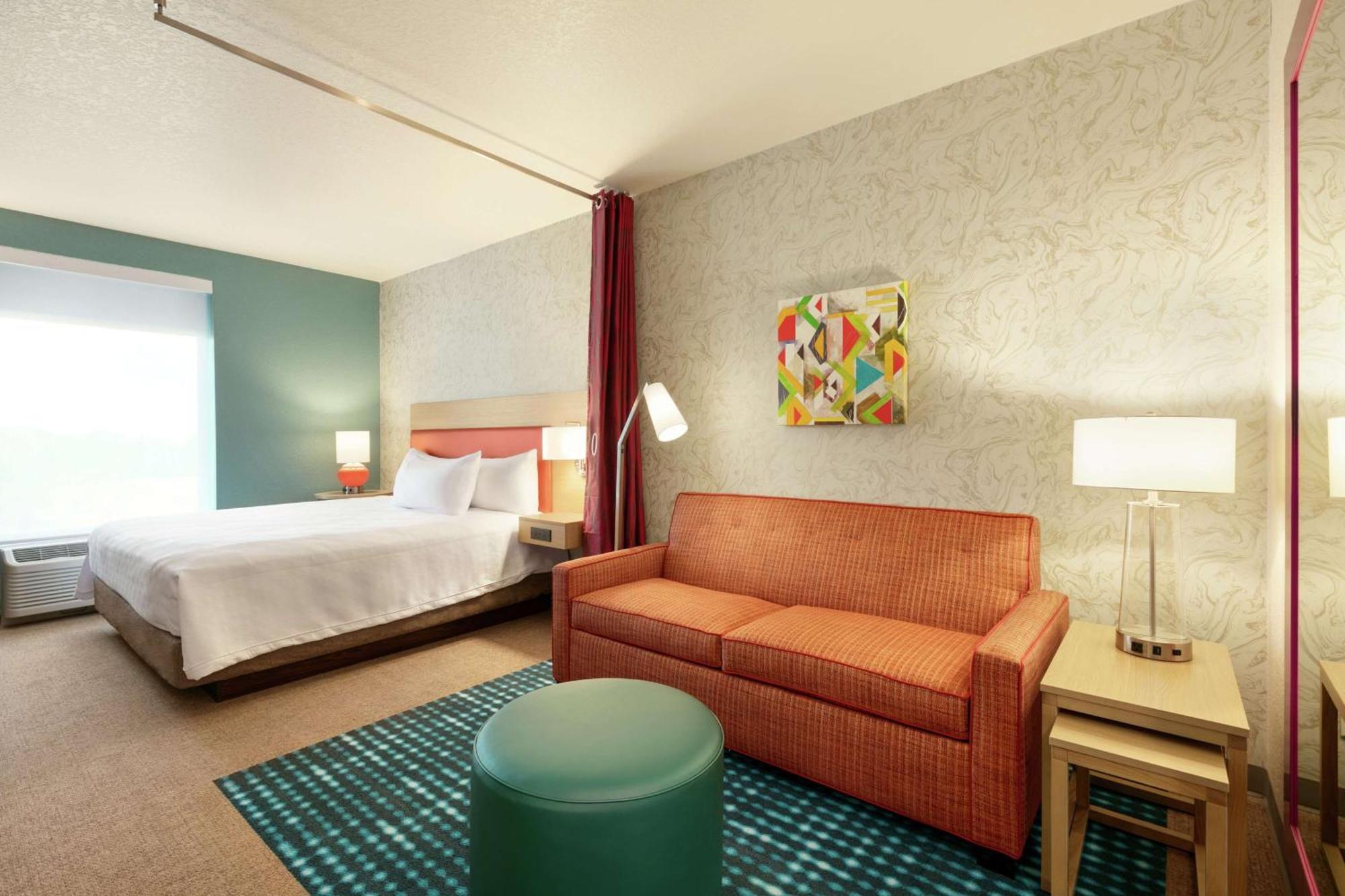 Home2 Suites By Hilton Brandon Tampa Экстерьер фото